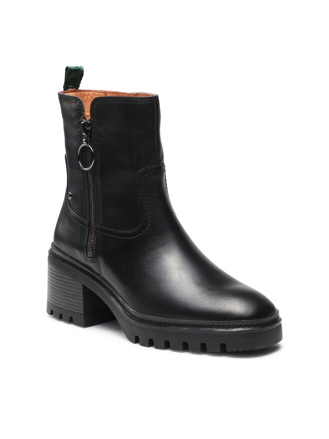 Pikolinos Μποτάκια Pikolinos W5D-8942 Μαύρο
