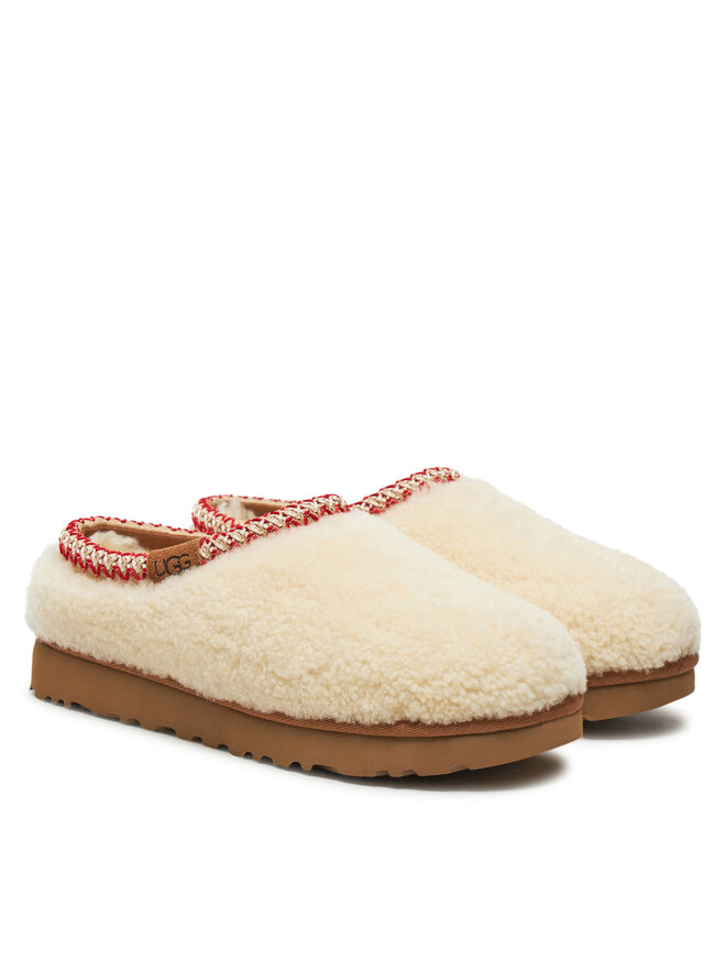Ugg Παντόφλες Σπιτιού Ugg W M Tasman Maxi 1158356 Εκρού