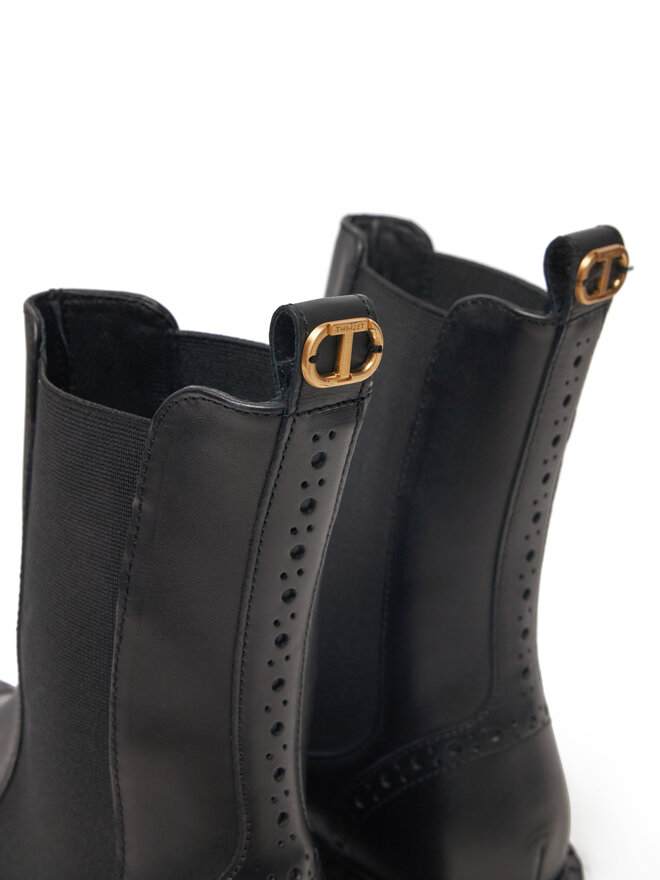 TWINSET Челсі TWINSET 242TGT090 Чорний