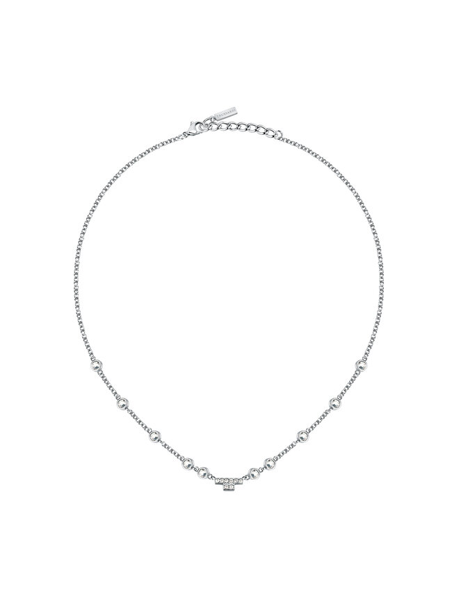 Trussardi Naszyjnik Trussardi TJAXC04 Srebrny