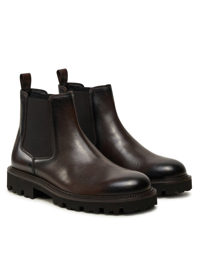 BOSS Klassische Stiefeletten Boss Julyo 50529269 Braun