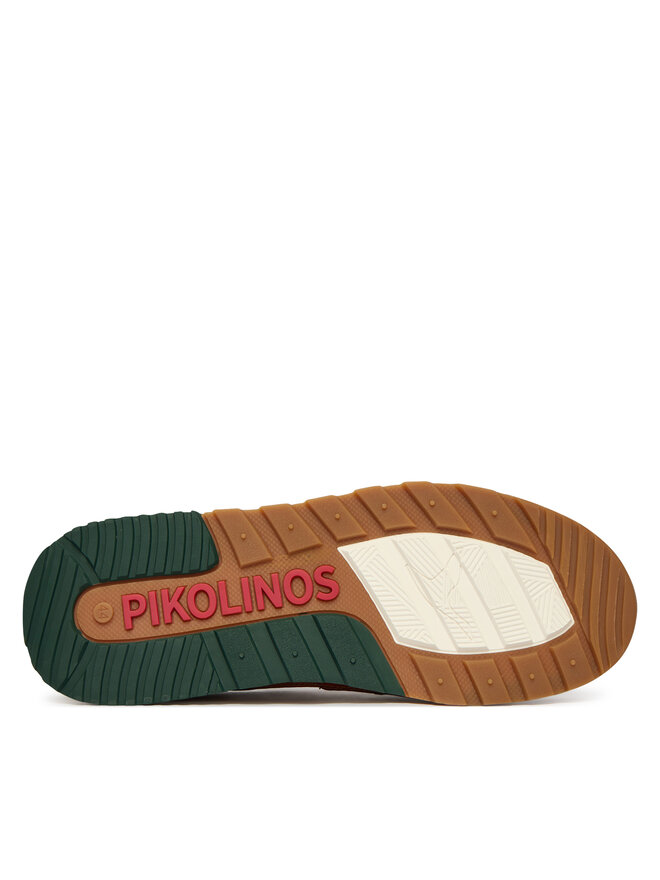 Pikolinos Halbschuhe Pikolinos Teide M3W-6435C1 Braun