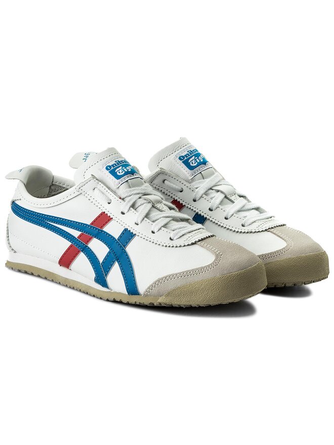 Снікерcи Onitsuka Tiger Mexico 66 DL408 Білий | evzuttya.com.ua