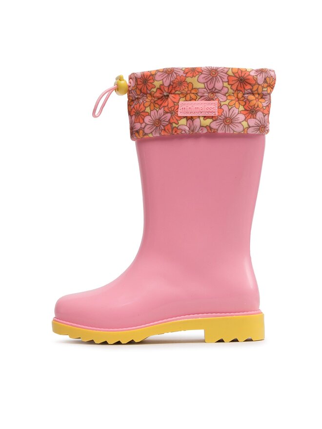 Botas de agua Melissa Mini Melissa Rain Boot III Inf 33616 Rosa zapatos.es