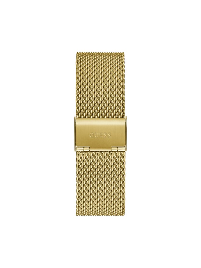 Guess Zegarek Guess Reputation Gent GW0710G2 Złoty