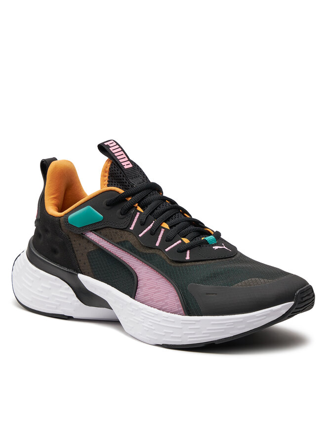Puma Snīkeri Puma Softrider Sway Alpine 379443 05 Melns