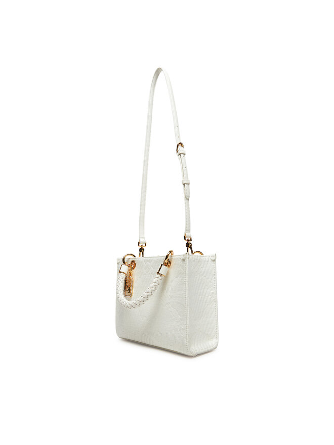 Elisabetta Franchi Geantă Elisabetta Franchi BS13A51E2 360 Alb