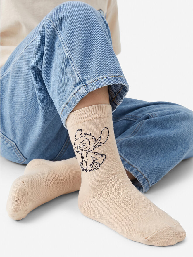Disney Classics Довгі шкарпетки Disney Classics CEO-ACCCS-AW26-226DCLS(3-PACK) Кольоровий