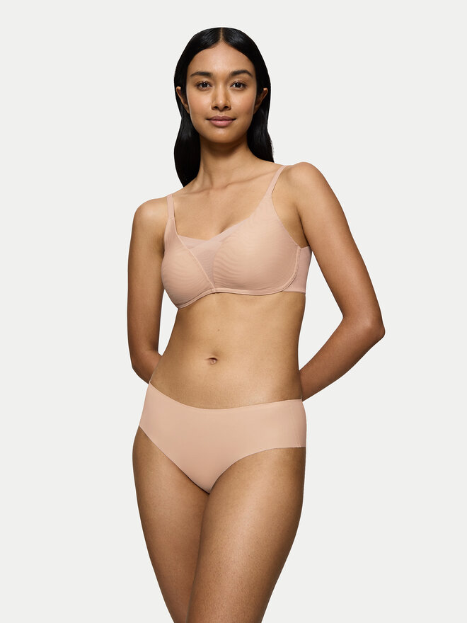 Triumph Triumph Klasične spodnje hlačke Smart Invisible 10222281 Bež