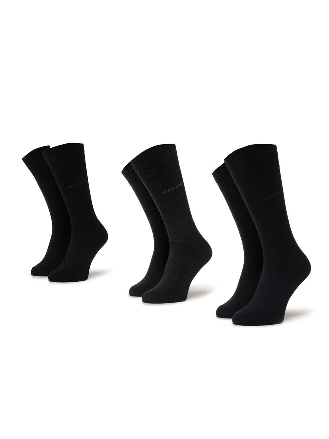 BOSS Lange Socken BOSS P Rs Uni Sp Cc 50388453 10208210 01 Schwarz