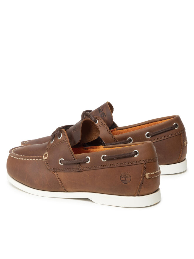 Timberland Μοκασίνια Timberland Cedar Bay TB0A28NVG281 Καφέ