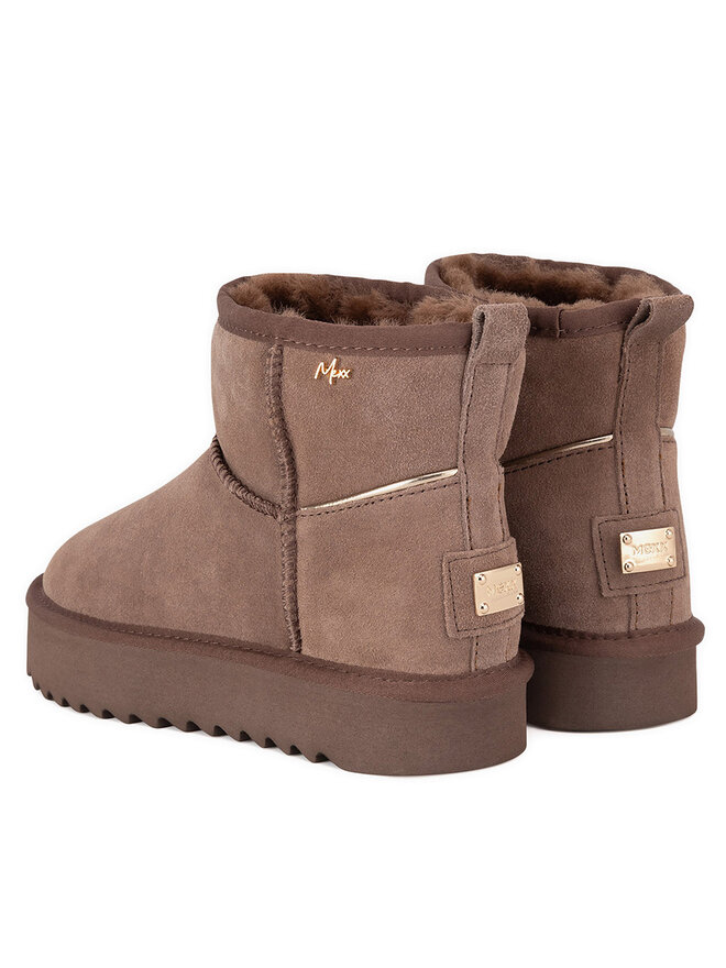 MEXX Snehule MEXX MICH2003943W Hnedá