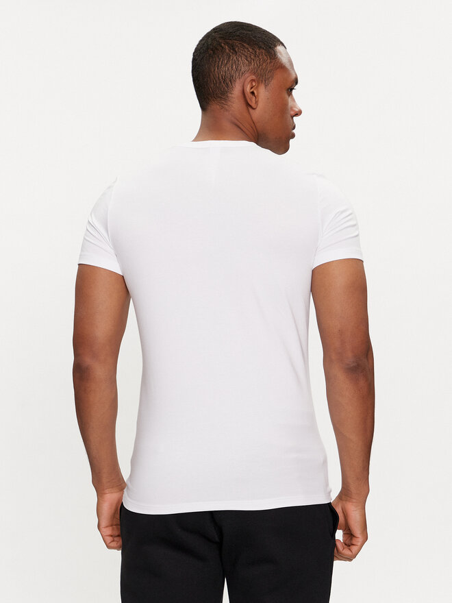 HOM HOM Unterhemd Classic 400206 Weiß Regular Fit