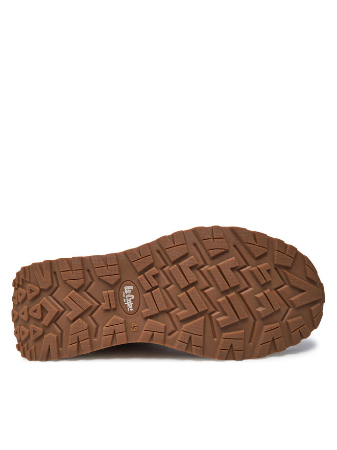 Lee Cooper Gležnjarji Lee Cooper LCJ-24-33-2902MB Rjava