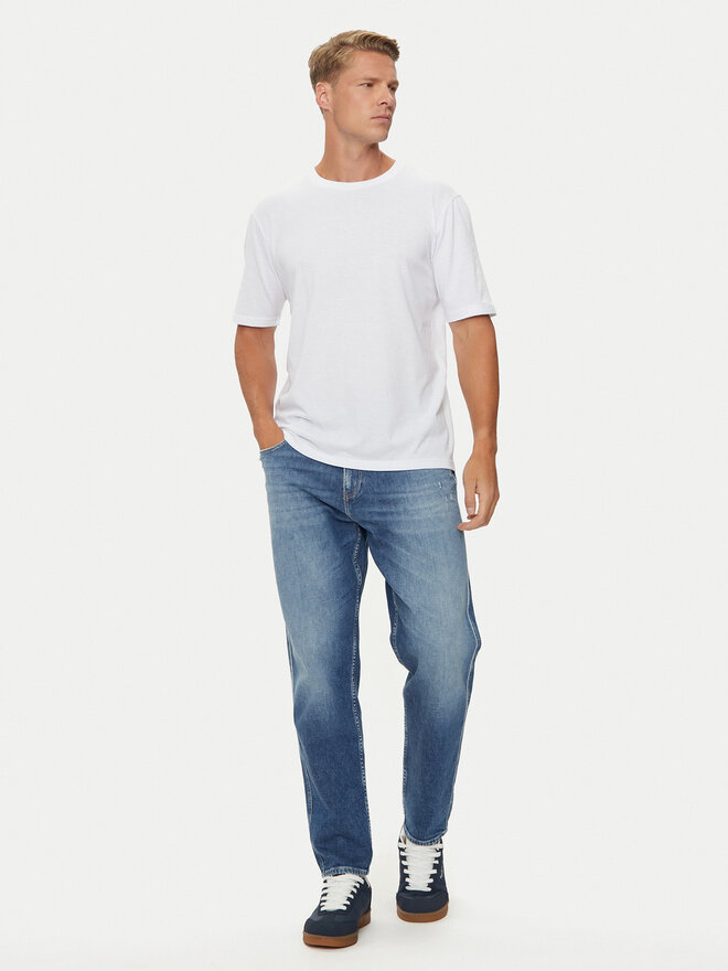 Jack&Jones Jack&Jones 3 db póló Under 12248076 Fehér Standard Fit