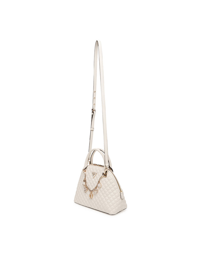Guess Ročna torba Guess Everlee HWEG86 79050 Écru