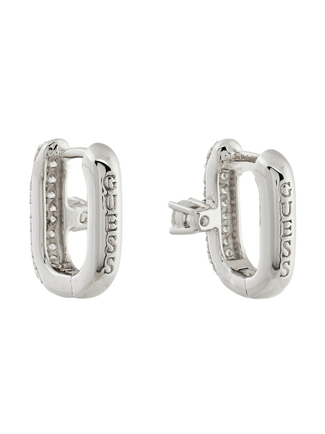 Guess Kolczyki Guess JSBE04 548JW Srebrny