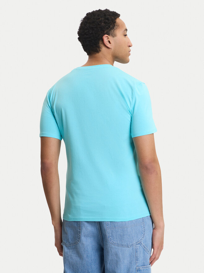 Guess Guess T-Shirt F6GI09 J1314 Blau Slim Fit