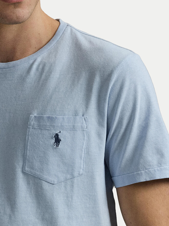 Polo Ralph Lauren Polo Ralph Lauren T-Shirt 710964511004 Himmelblau Regular Fit