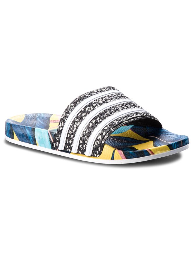 Pantoletten adidas adilette B28007 Schwarz eschuhe