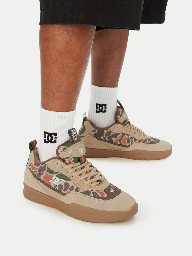 DC Shoes Снікерcи DC Shoes John Shanahan Pro Model EO-JS 2 DC04191210 Бежевий