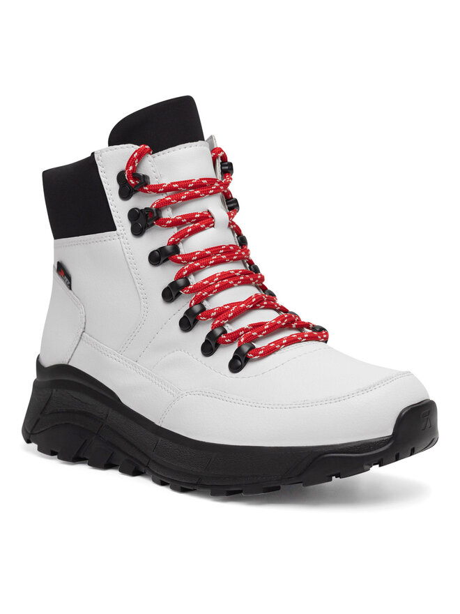 Rieker Revolution Lifestyle Μποτάκια Rieker Revolution Lifestyle W0063-81 Λευκό