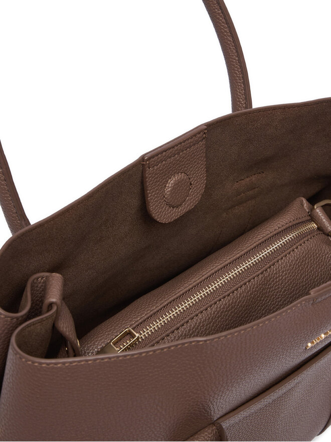 GINO ROSSI Handtasche GINO ROSSI C- LDA9258 Braun