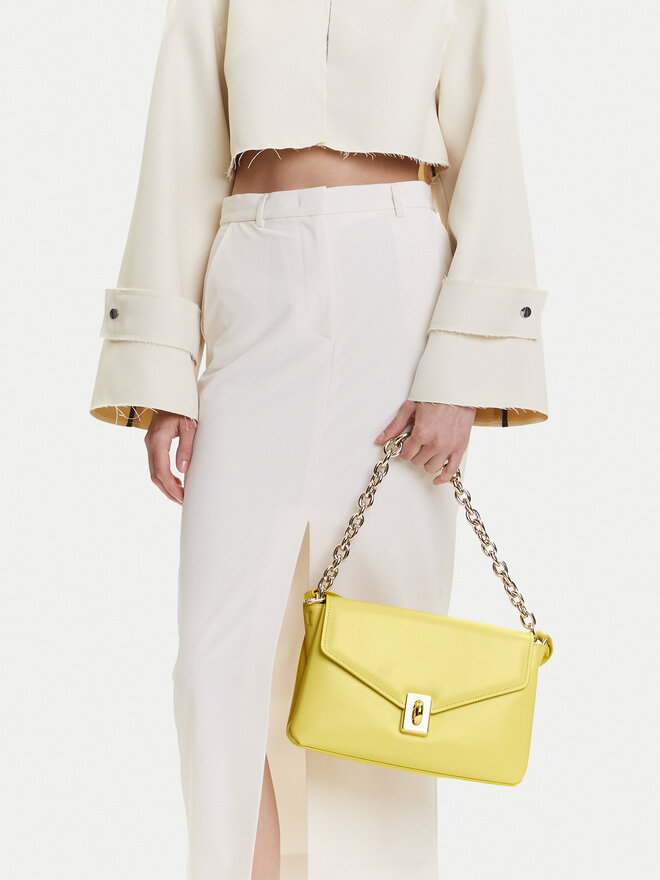 Furla Torebka Furla WB01448 BX3227 3684S Żółty