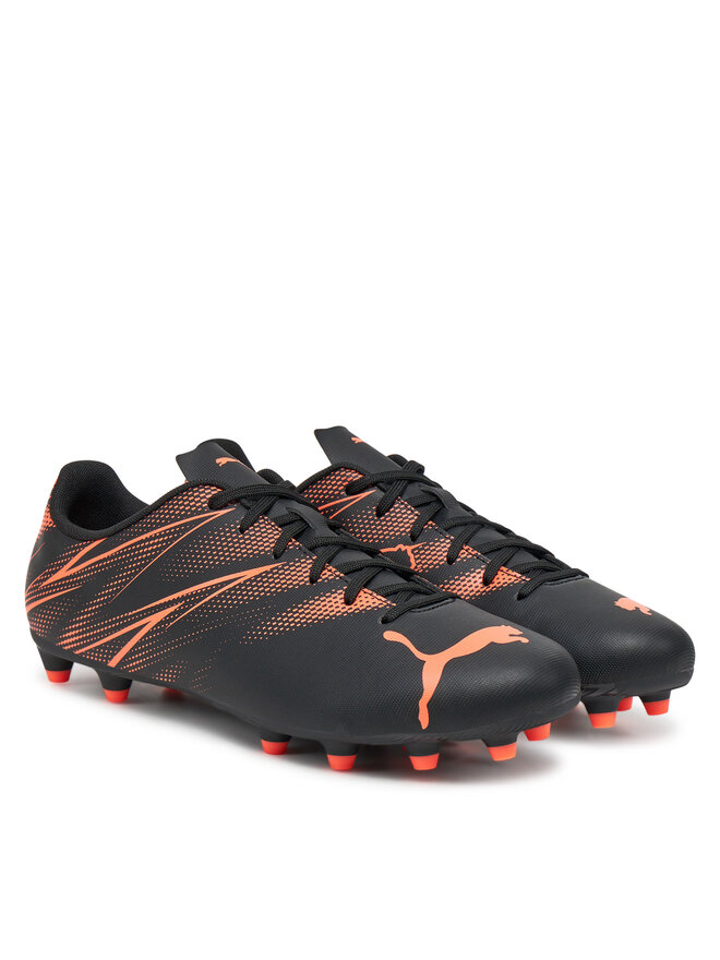 Puma Buty do piłki nożnej Puma Attacanto Fg/Ag 107477 12 Czarny