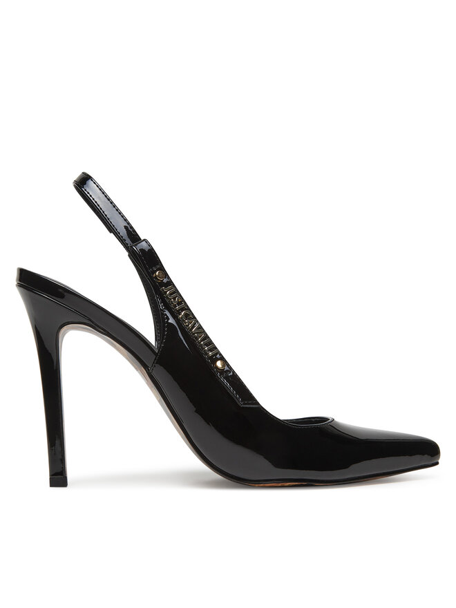 Just Cavalli Сандали Just Cavalli 78RA3S02 ZSA38 Черен