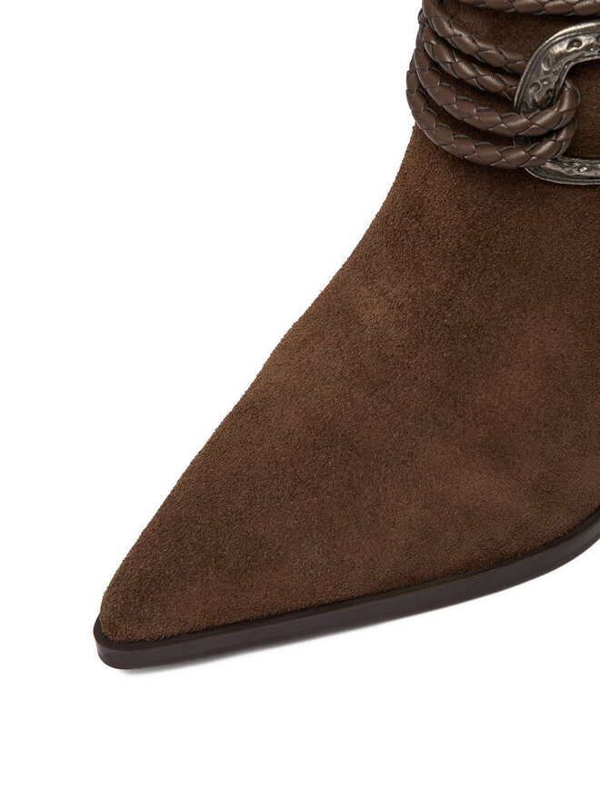 Badura Stiefeletten Badura EO-GL879C-6-7510-2 Braun