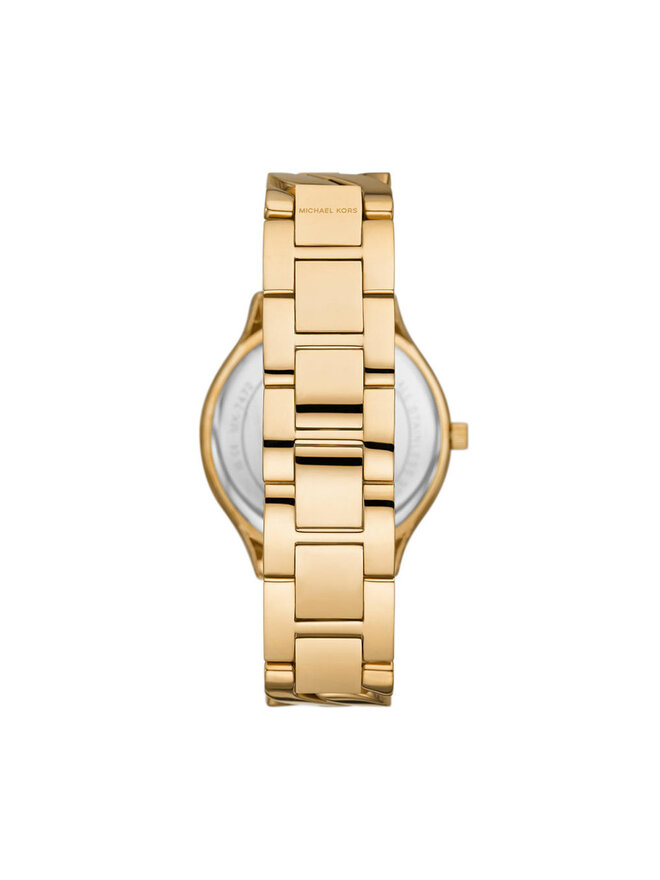Michael Kors Ceas Michael Kors Slim Runaway MK7472 Auriu
