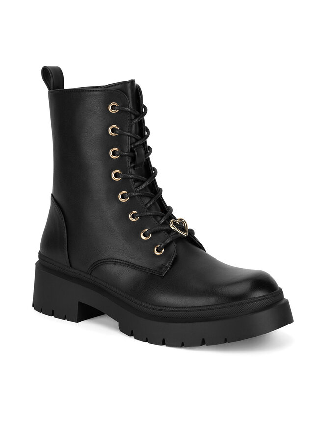 DeeZee Botine DeeZee HY90107-2A Negru