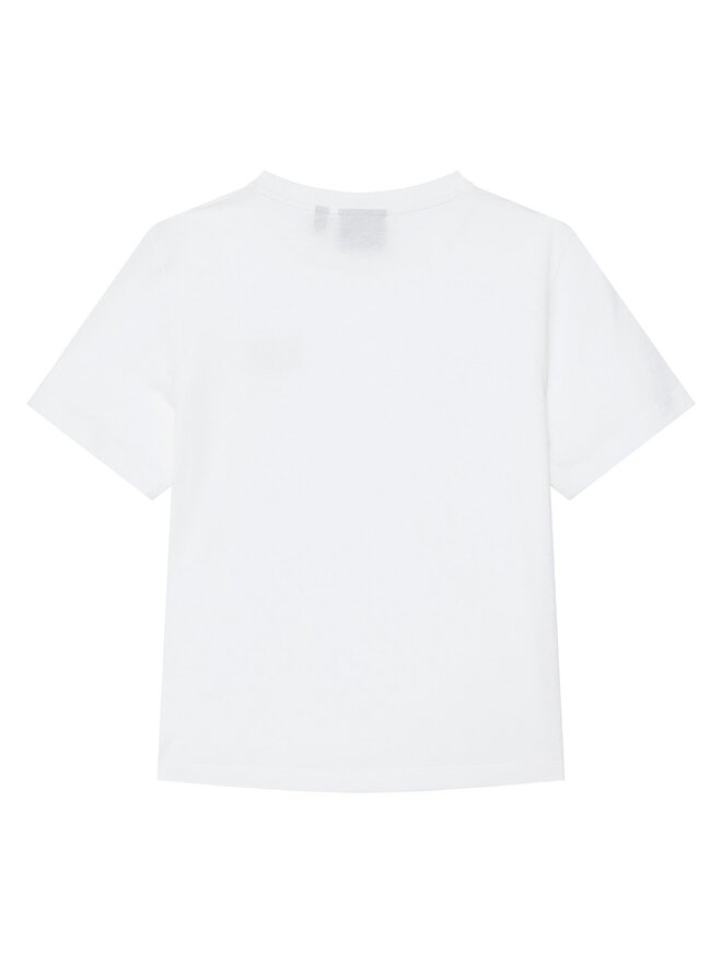EA7 Emporio Armani EA7 Emporio Armani Camiseta 7B000020 AF10378 U0002 Blanco Regular Fit