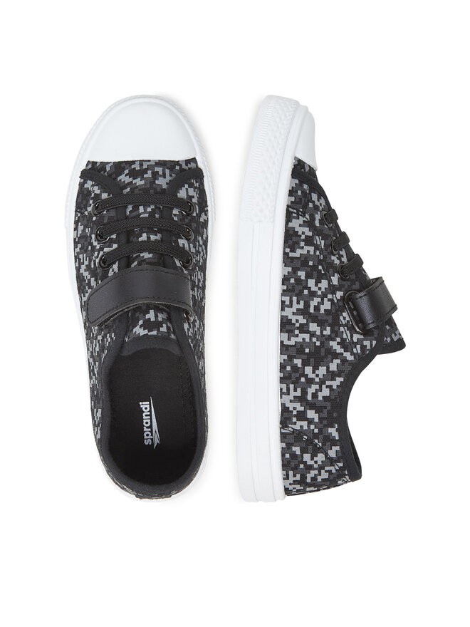 Sprandi Sneakers aus Stoff Sprandi CEO-CSS20532-02B Schwarz