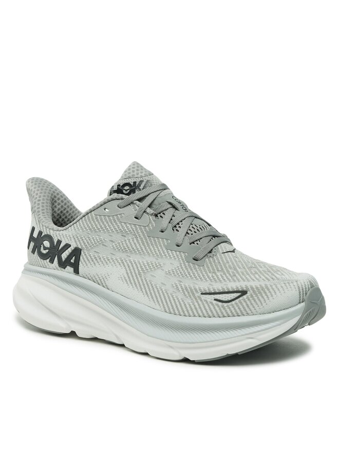 Hoka Взуття для бігу Hoka Clifton 9 1127895 Сірий