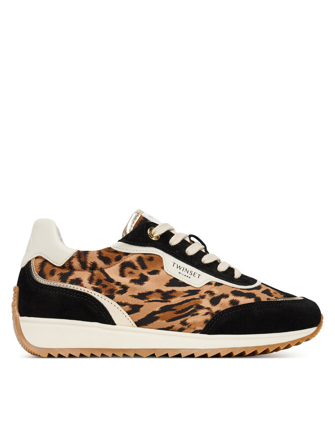 TWINSET Сникърси TWINSET 252TCP028 Кафяв