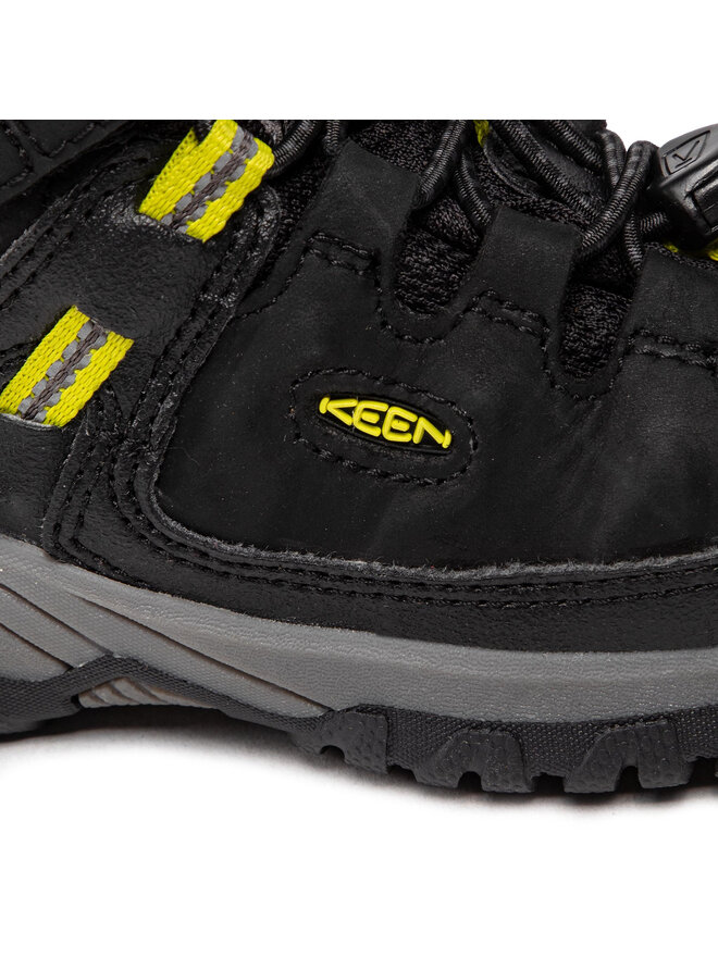 Keen Bakancs Keen Targhee Mid Wp 1026297 Fekete