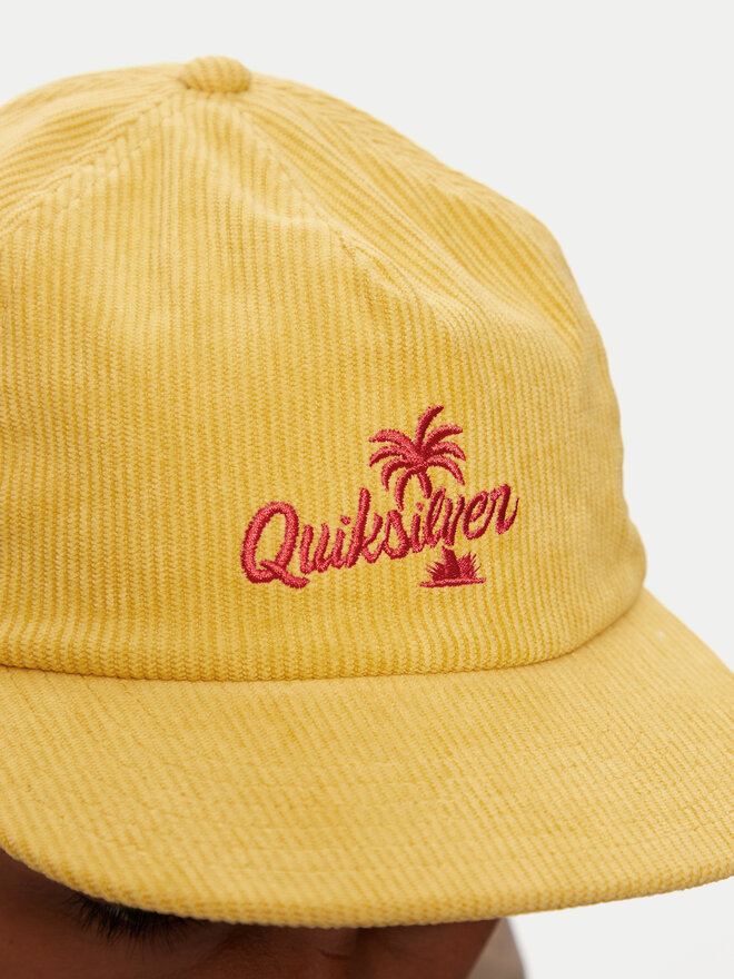 Quiksilver Шапка с козирка Quiksilver AQYHA05458 Жълт