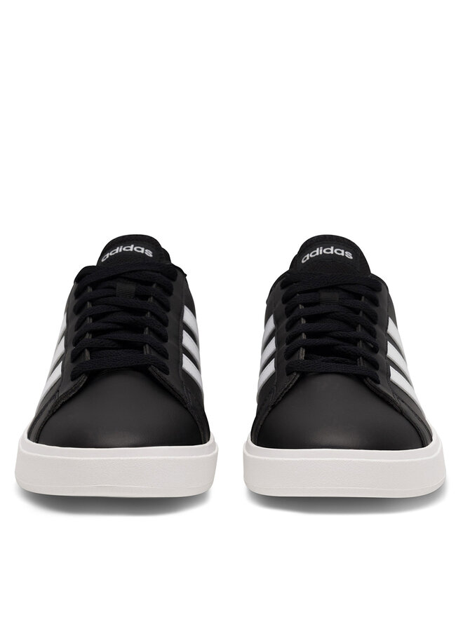 adidas Снікерcи adidas GRAND COURT BASE 2.0 GW9251 Чорний