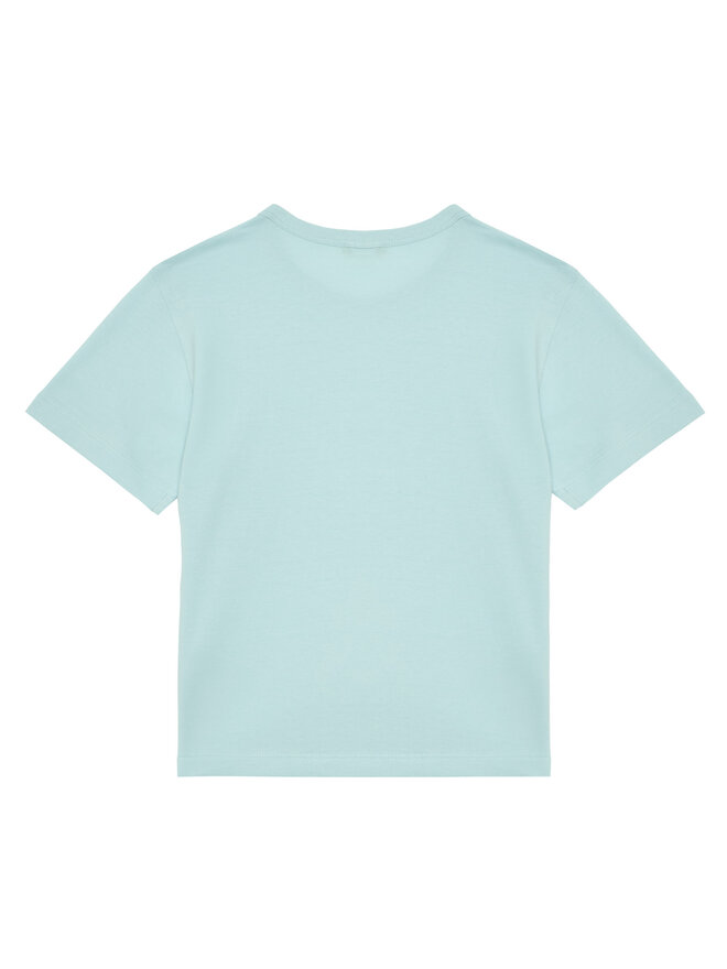United Colors Of Benetton United Colors Of Benetton Majica 3I1XG10JL Modra Regular Fit