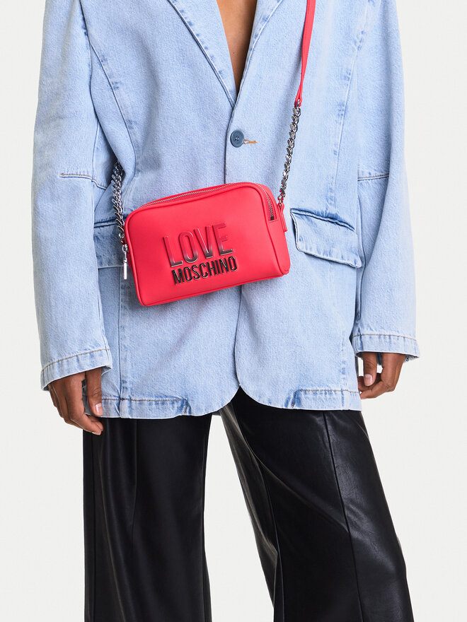 LOVE MOSCHINO Сумка LOVE MOSCHINO JC4255PP0MKD0615 Рожевий