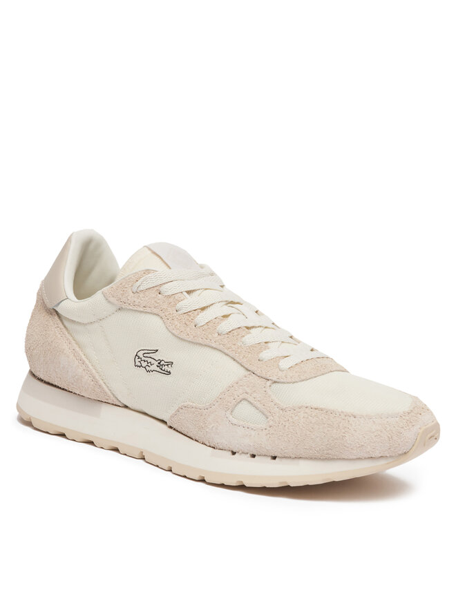Lacoste Sneakersy Lacoste Partner 70s 747SMA0007 Écru