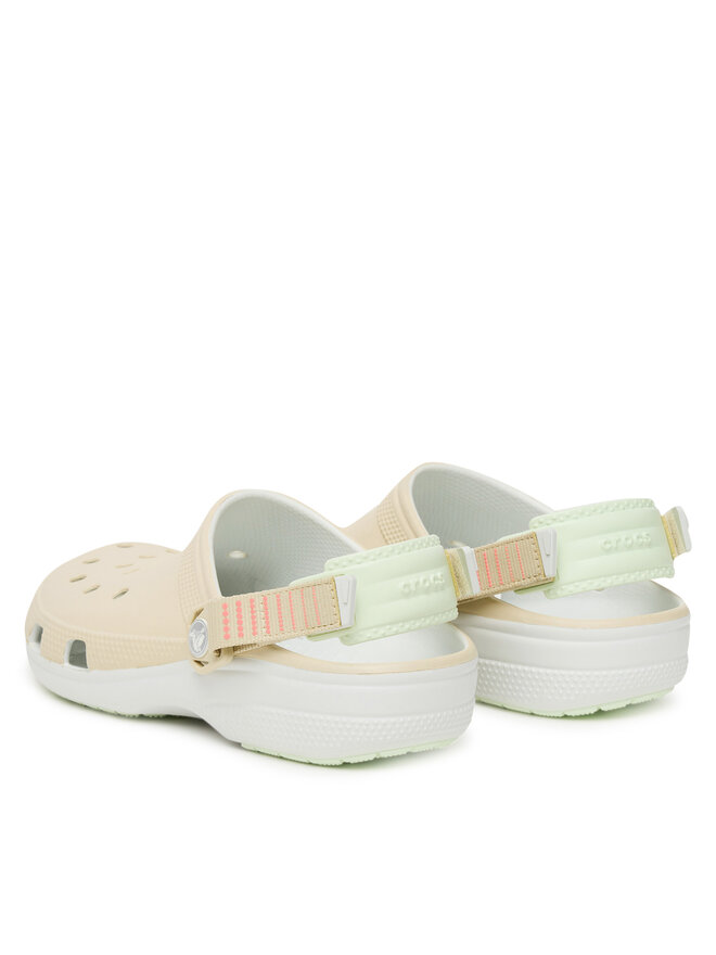 Crocs Pantoletten Crocs Classic Turbo Clog 211287 Beige