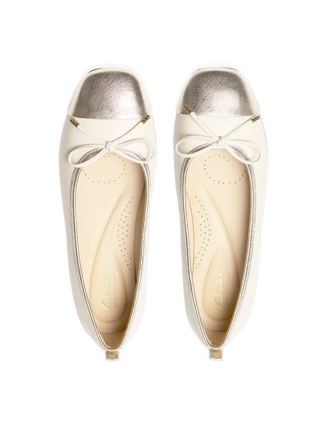 Clarks Ballerinas Clarks Ubree15 Poppy 26181326 Beige