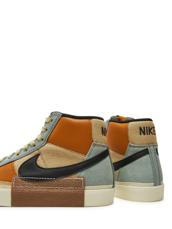 Nike Снікерcи Nike Blazer Mid Pro Club Кольоровий