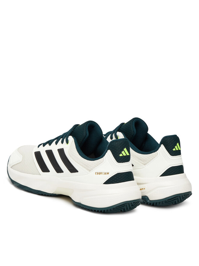 adidas Scarpe da tennis adidas CourtJam Control 3 Clay JH5137 Bianco