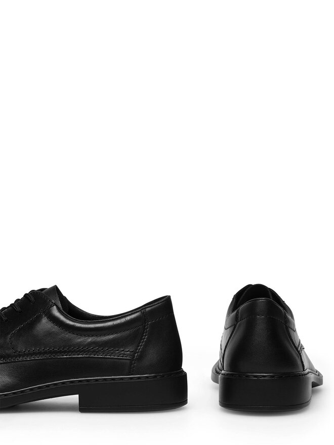 Rieker Zapatos hasta el tobillo Rieker B0812-00 Negro