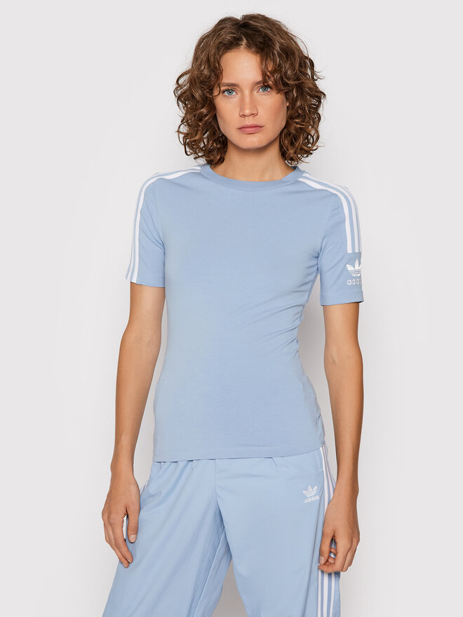 adidas adidas Camiseta H33545 Celeste Tight Fit