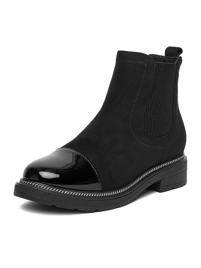 DeeZee Klassische Stiefeletten DeeZee HX24028-1 Schwarz